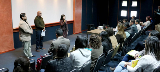 Se Brinda Conferencia Sobre el Nuevo Sistema de Justicia Penal en Zacapu