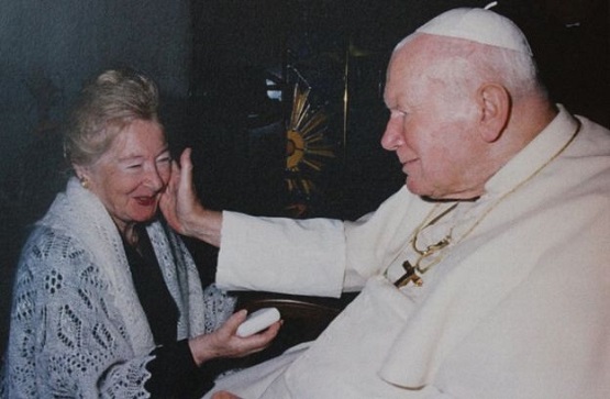 El Papa Dice que no hay por qué Asustarse que san Juan Pablo II Haya Tenido Amigas