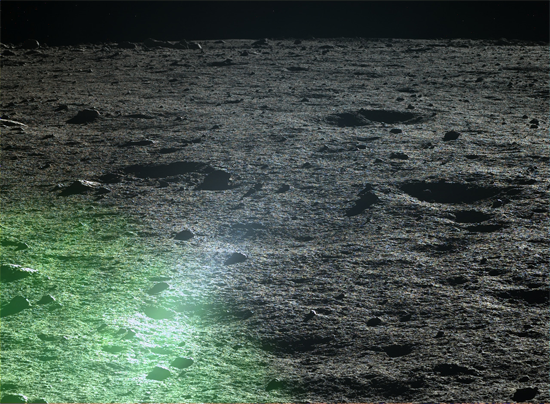China Divulga Fotos de la Luna