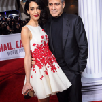 Amal Esposa de Clooney, Celebra San Valentín