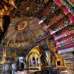 Interior del Templo Rojo