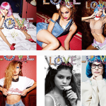 Revista Love Reune Celebridades Juveniles