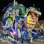 Casa Verde Samba en el Carnaval de Sao Paulo