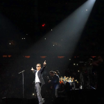 Insulta a Donal Trump en Concierto