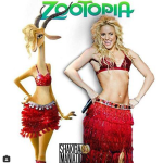 Shakira Pide Curvas Extras Para el Dibujo Animado Para el Cual se Usará su Voz Curvas