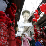 Fue Día de San Valentín