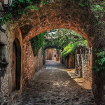 Calle en Mura, Barcelona
