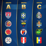 Definidos los Grupos Para la Copa América