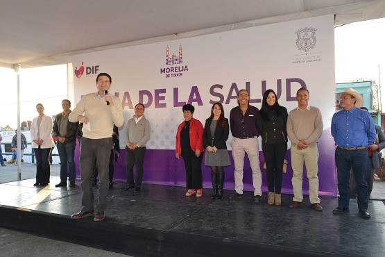 Anuncia DIF Morelia Tercera Feria de Salud en la Comunidad de Loma Caliente