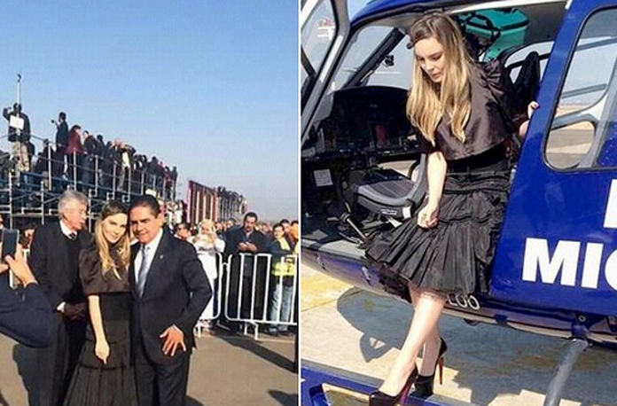 Belinda-Helicóptero