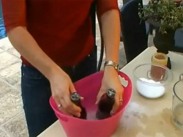 Enfriando Bebidas