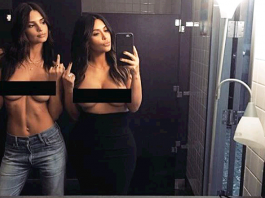 Kim-Kardashian-Emily-Ratajkowski