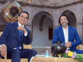 Silvano Aureoles y Marco Antonio Solís