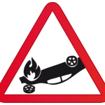 accidente vuelca volcadura