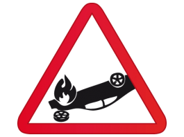 accidente vuelca volcadura