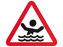 ahogado agua hundió llevó