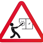 anarquistas dstrucción marcha octubre saqueo