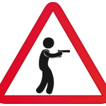 asesino mano armada robo