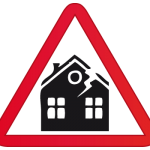 cae casa rompe temblor teremoto destruye sismo