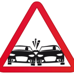 choque carreritas particulares auto coche