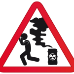 contaminación olor químico fuga gas