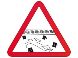 escena crimen investigación