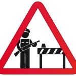 policía federal guardia retén busqueda