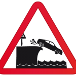 rio agua accidente auto coche