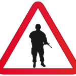 soldado armada zardo militar