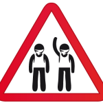 toma bloqueo marcha encapuchados