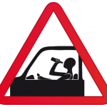 tomado borracho alcohol accidente auto coche bebida