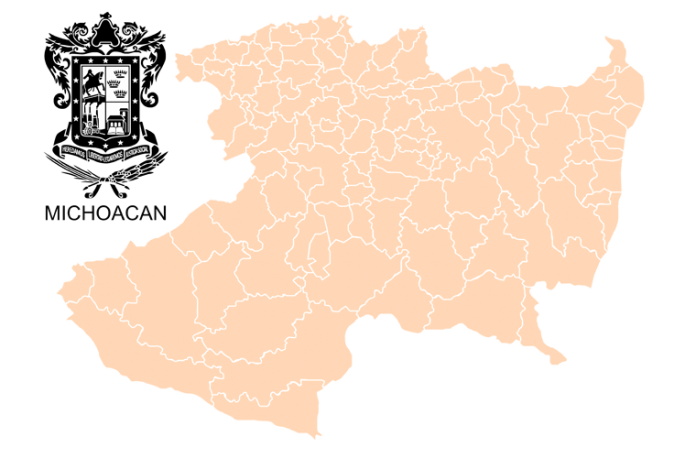 Mapa-de-Michoacan