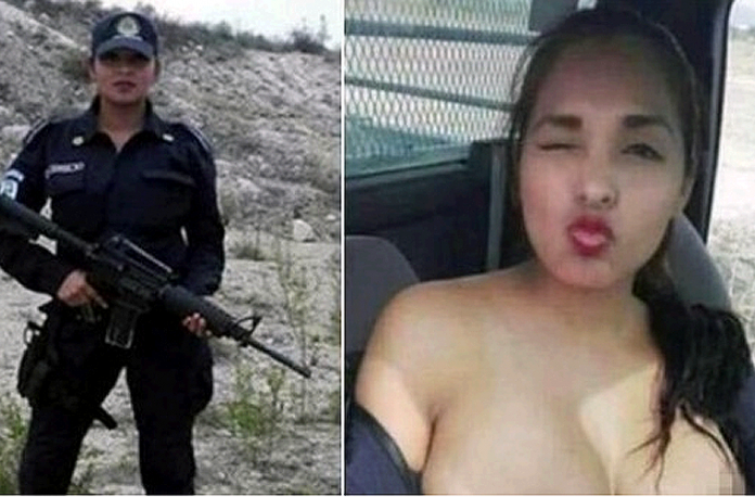 Mujer-Policía-Desnuda