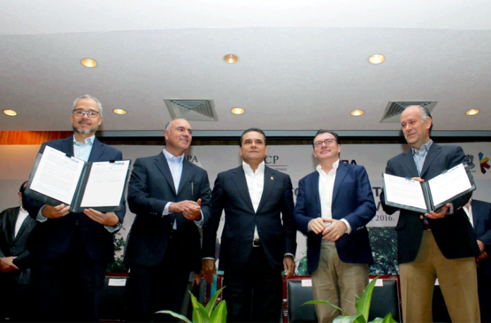 Luis Videgaray Jorge Calzada Silvano Aureoles