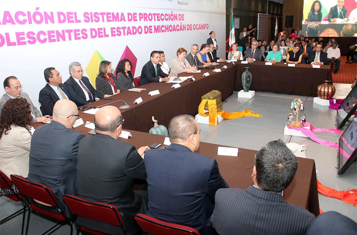 Sistema de Protección Menores