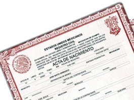 Actas Registro Civil