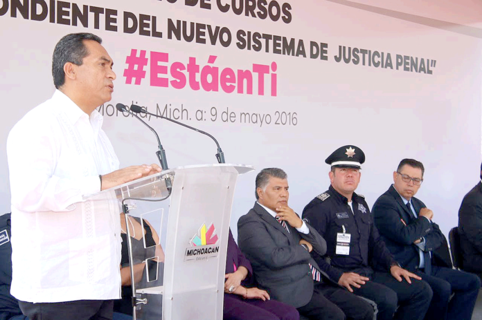 Adrián López NSJP Sistema Justicia Penal