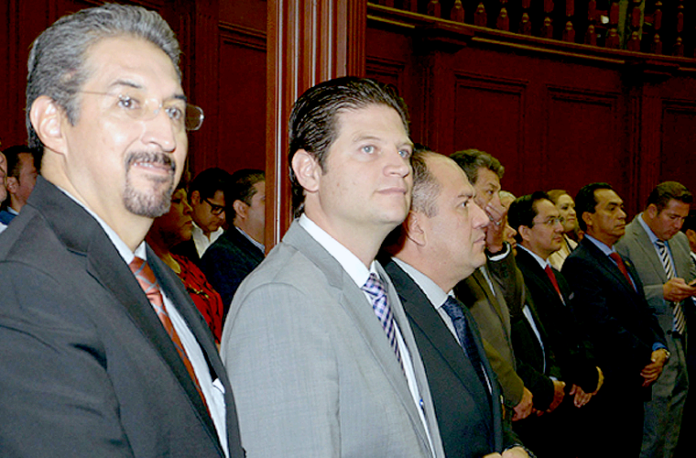 Alfonso Martínez Sesión Solemne