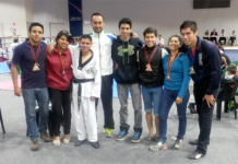 Alumnos-UTM-Taekwondo