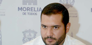 Eduardo Ramírez Canals BOmberos Protección Civil Morelia