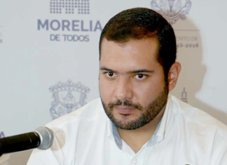 Eduardo Ramírez Canals BOmberos Protección Civil Morelia