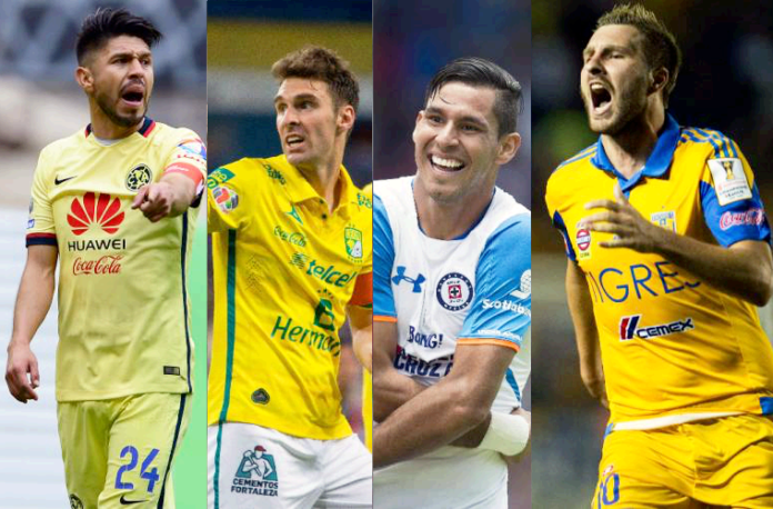 Goleadores Clausura 2016