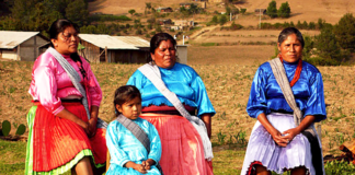 Indígenas de Michoacán