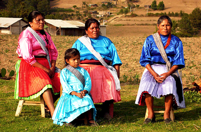 Indígenas de Michoacán