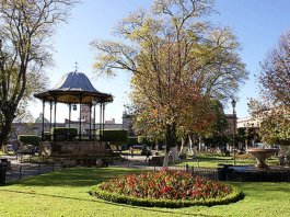 Jardínes de Morelia