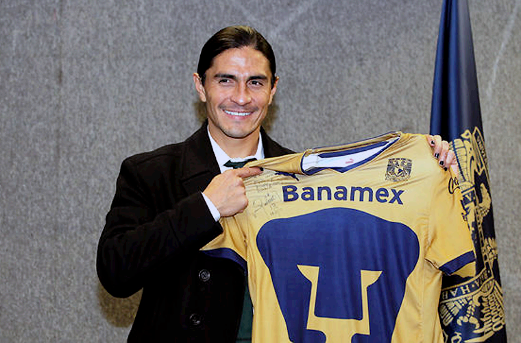 Paco llega al banquillo de los Pumas contrato dos años con posibilidad un tercero. Una vez presentado como nuevo entrenador de los Pumas en
