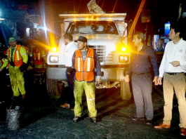 Reanudación Bacheo Alfonso Martínez