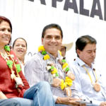 Silvano-Aureoles-Fabiola-Alanis