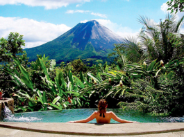 Volcán-Arenal