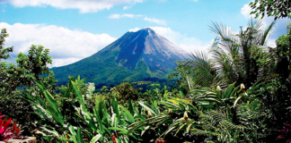 Volcán-Arenal